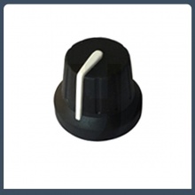 塑料花轴旋钮帽KA491-8电位器调节旋钮帽双色旋钮帽