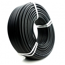光伏线缆PV-F1*4平方电线PV-F1*2.5M光伏连接电线PV-F1*6紫铜镀锡